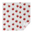 thumbnail image 1 of Square Tablecloth 52x52 Inch – Waterproof Polyester Printed Table Cover, Wrinkle Resistant & Washable for Kitchen Dining Picnic Party Decor, Single-v4-15, White, 1 of 6
