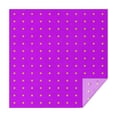 thumbnail image 1 of Square Tablecloth 52x52 Inch – Waterproof Polyester Printed Table Cover, Wrinkle Resistant & Washable for Kitchen Dining Picnic Party Decor, Single-v4-15, White, 1 of 6