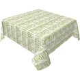 thumbnail image 1 of Square Tablecloth 60 x 60 Inch, Farmhouse Broken Stripes Square Table Cloth Wrinkle Free Stain Resistant Waterproof Table Cloth Kitchen Tablecover for Dining, Party, Buffet, Wedding, 1 of 8