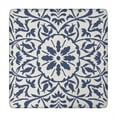 thumbnail image 1 of Square Tablecloth Bohemian Aesthetic Style, Waterproof Vinyl Table Cover, Backed, Elastic Edge for 34-36 Inch Table, 1 of 6