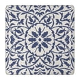 thumbnail image 1 of Square Tablecloth Bohemian Aesthetic Style, Waterproof Vinyl Table Cover, Backed, Elastic Edge for 34-36 Inch Table, 1 of 4