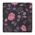 thumbnail image 1 of Square Tablecloth with Elastic Edges 34 * 34 Inch Pioneer Waterproof Work Hard So I Can Have a Better Life Table Cover Washable Indoor and Outdoor for Party Kitchen Dinner Banquet Patio Picnic, 1 of 6