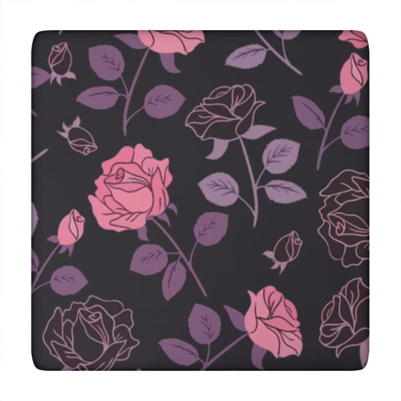 Square Tablecloth with Elastic Edges 34 * 34 Inch Pioneer Waterproof Work Hard So I Can Have a Better Life Table Cover Washable Indoor and Outdoor for Party Kitchen Dinner Banquet Patio Picnic