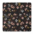 thumbnail image 1 of Square Tablecloth with Elastic Edges 34 * 34 Inch Waterproof Pioneer Colorful Floral Table Cover Washable Indoor and Outdoor for Party Kitchen Dinner Banquet Patio Picnic, 1 of 6