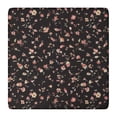 thumbnail image 1 of Square Tablecloth with Elastic Edges 36 * 36 Inch Pioneer Waterproof Beautifl Floral Flower Table Cover Washable Indoor and Outdoor for Party Kitchen Dinner Banquet Patio Picnic, 1 of 6