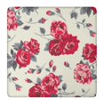 thumbnail image 1 of Square Tablecloth with Elastic Edges 36 * 36 Inch Pioneer Waterproof the Peony Flowers Table Cover Washable Indoor and Outdoor for Party Kitchen Dinner Banquet Patio Picnic, 1 of 6