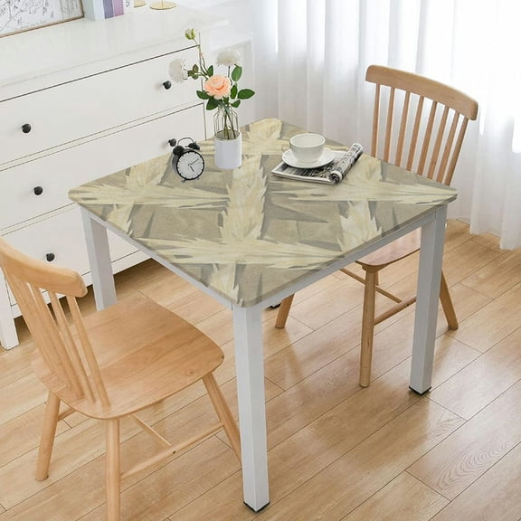 Square Tablecloth, Ivory