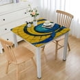 thumbnail image 1 of Square Tablecloth Spill-Proof Wrinkle Free Table Cloth Washable Polyester Fabric Table Cover for Dining Kitchen Wedding Party, 1 of 8