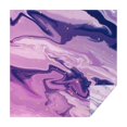 thumbnail image 1 of Square Tablecloth, Waterproof Polyester Table Cover, Wrinkle Resistant & Washable Fabric for Dining, Kitchen, Picnic, 42x42in(107x107cm), Liquid & Marble Print, 1 of 6