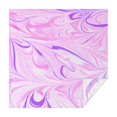 thumbnail image 1 of Square Tablecloth, Waterproof Polyester Table Cover, Wrinkle Resistant & Washable Fabric for Dining, Kitchen, Picnic, 60x60in(152x152cm), Liquid & Marble Print, 1 of 6