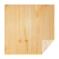 thumbnail image 1 of Square Tablecloth, Waterproof Polyester Table Cover, Wrinkle Resistant & Washable Fabric for Dining, Kitchen, Picnic, 60x60in(152x152cm), Wood Print, 1 of 6