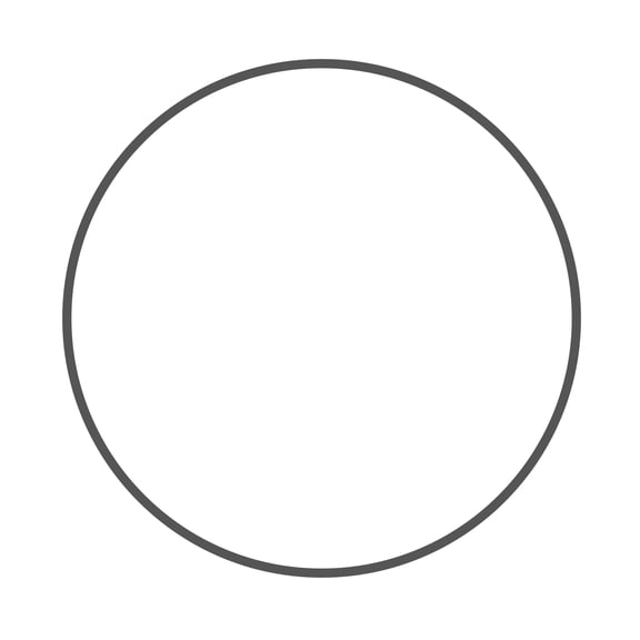 Square Tape Machine Belt Square Rubber Belts 1.2mm Thickness for Tape Recorder Drive 105mm-150mm Folded Size