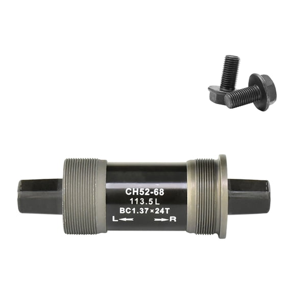 Square Tapered Bottom Bracket with Screw Mountain Bicycles Bottom Bracket Cycling Part Easy Installation