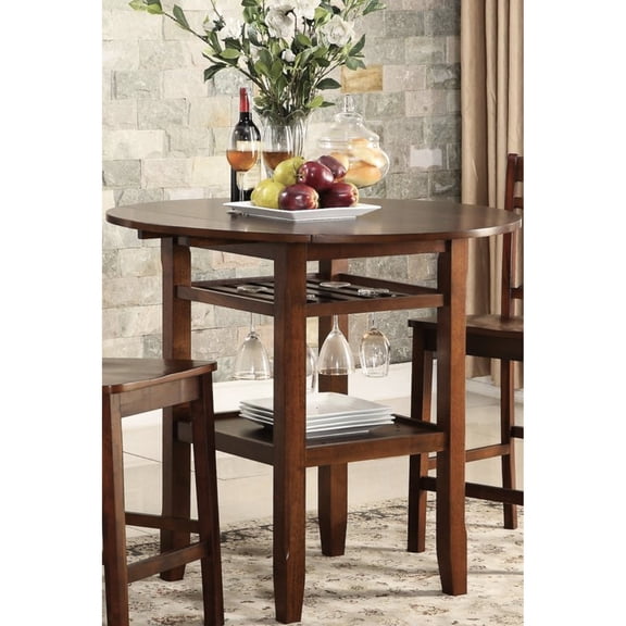 Square-Tapered Leg Table with Maple Veneer / Elegant for Formal Settings