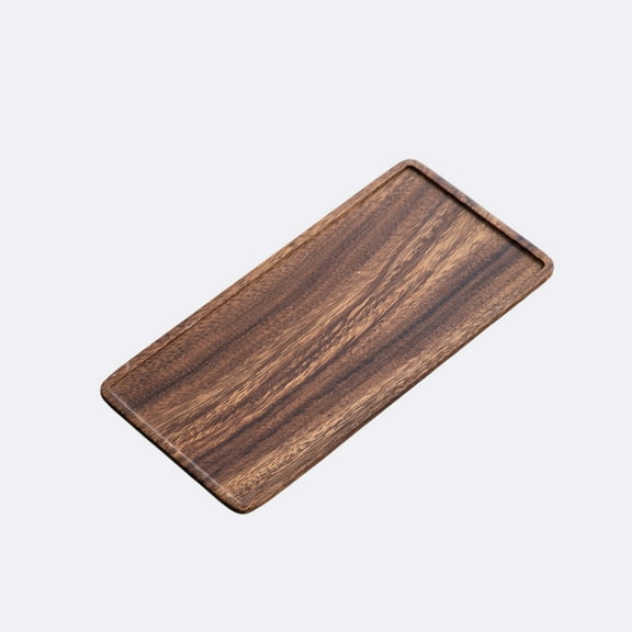 Square Tea Tray, Wooden Dry Brewing Tray for Tea Ceremony, Multi-functional Storage Tray for Cups, Candy, Fruits, and Snacks, Traditional Design for Home Decor, Office Use, or Gift Giving