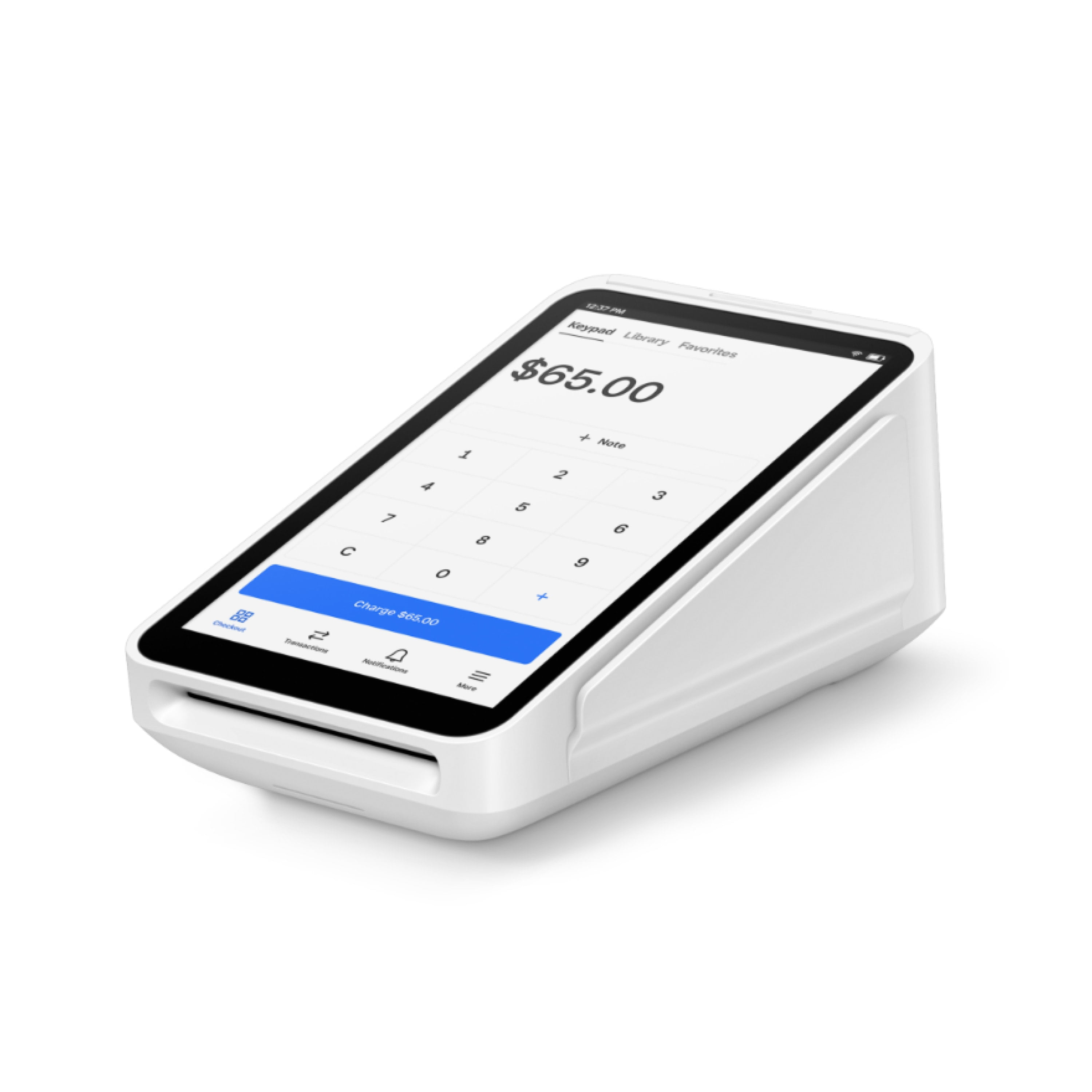 Square Terminal - All-In-One Device For Card Payments And Square Terminal - All-In-One Device For Card Payments And