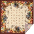 thumbnail image 1 of Square Thanksgiving Tablecloth 60 Inch, Thanksgiving Turkey Harvest Tablecloth Square, Thanksgiving Table Cloths Square, Thanksgiving Square Table Cover Decor, 1 of 1