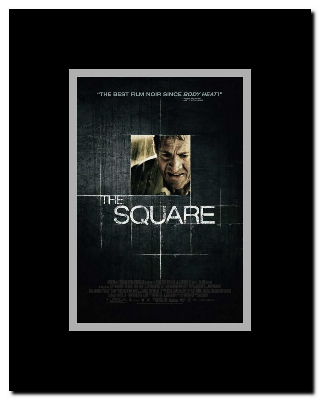 Square The Framed Movie Poster