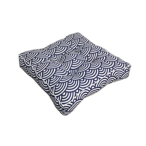 Square Thick Cushion 16x16x4 Inch Office Chair Pad Polyester Home Decor Non-Slip
