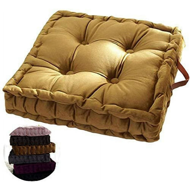 https://i5.walmartimages.com/seo/Square-Thick-Floor-Seating-Cushions-Solid-Tufted-Cushion-Meditation-Pillow-With-Carrying-Handle-Sofa-Balcony-Tatami-Pad_3065e2b0-18b4-4947-be38-61613895881b.5b485d0b0545768b4aa7007dd6ec4ff5.jpeg?odnHeight=768&odnWidth=768&odnBg=FFFFFF