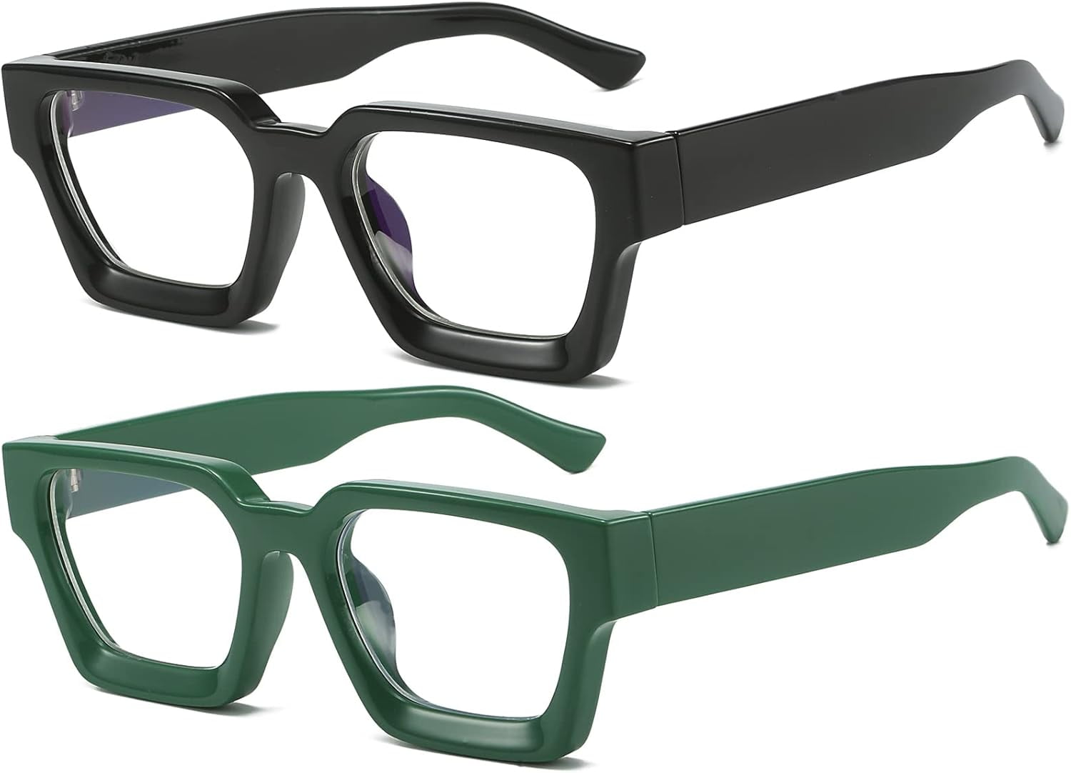 Thick Frame Glasses for Men: Timeless Style and Enhanced Vision