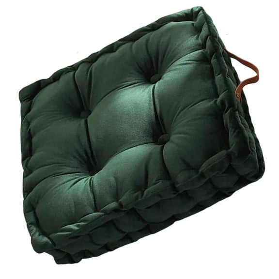 Square Thickened Cushion In Optional Color For Home And Office Use High Density Foam Filling Polyester Cover Seat Pad