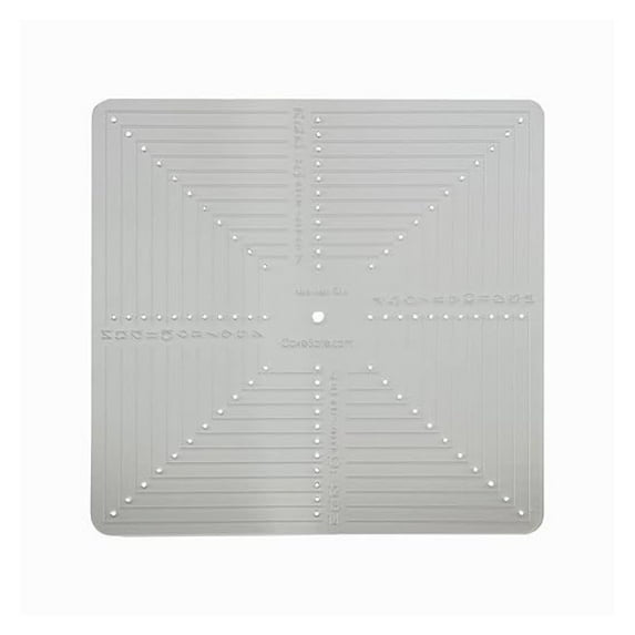 Square Tier Ruler for Cake Decorating – Cake Centering and Dowel ...