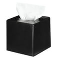 Square Tissue Box Cover,Stylish Cube Tissue Box Holder , Decorative