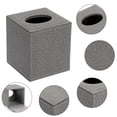 thumbnail image 1 of Square  Tissue Box Cover - Stylish Cube Tissue Box, 1 of 5