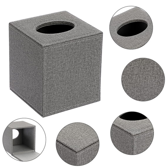 Square Tissue Box Cover - Stylish Cube Tissue Box
