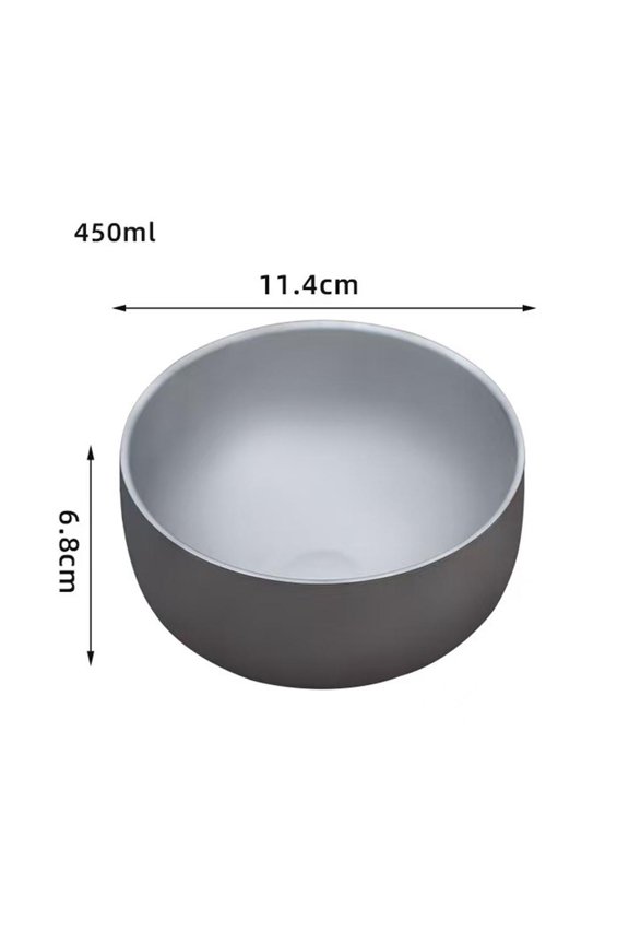 Square Titanium Alloy Cookware for Outdoor Dining: Corrosion-Resistant, Heat-Insulated and Easy to Clean