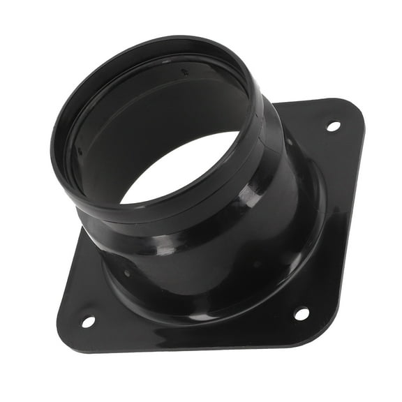 Square To Round Flange Interface Is Suitable for Ventilation Duct Connection