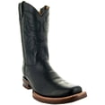 thumbnail image 1 of Square Toe Leather Sole Cowboy Boots H4002, 1 of 7
