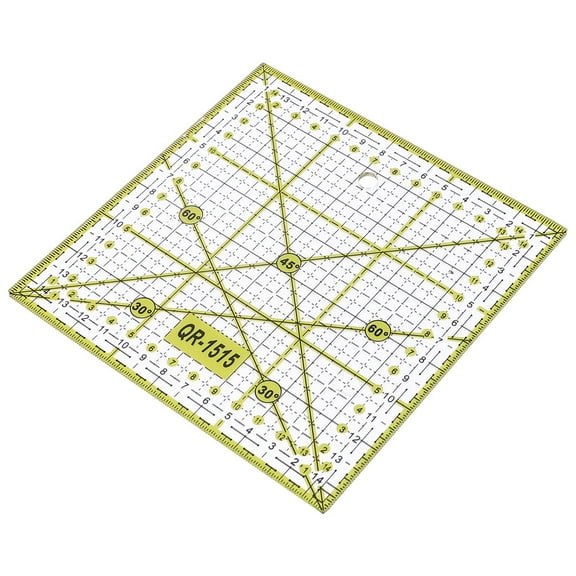 Square Tool Ruler Sewing for Fabric Quilt Patchwork Grid Line Precise