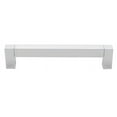 thumbnail image 1 of Square Top 6" Center Bar Pull, Polished Chrome, 1 of 4