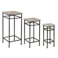 thumbnail image 1 of Square Top Plant Stand, Set of 3, 1 of 1