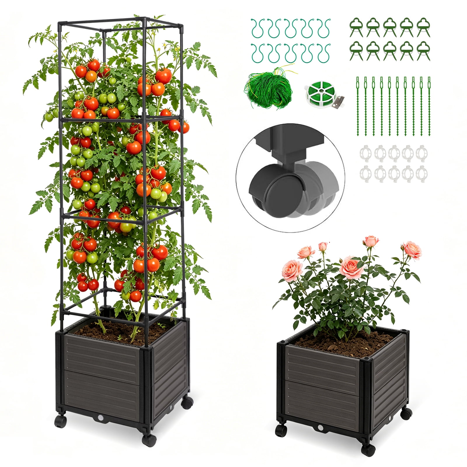 planter shelves indoor Ferry-Morse Indoor Plant Shelf Stand main image 0