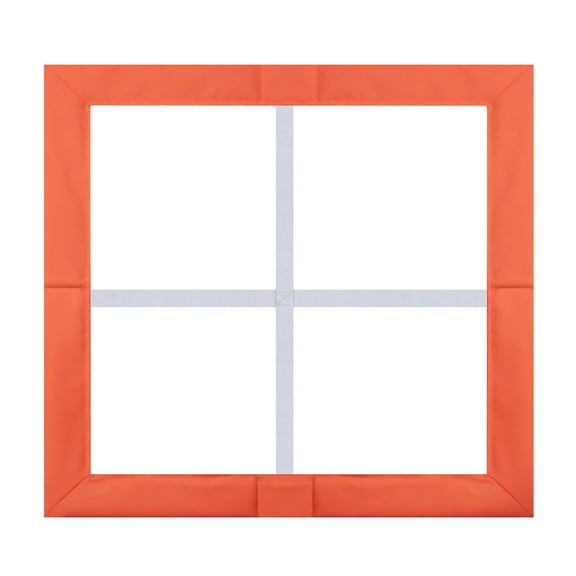 Square Training Ladder Flexibility Fitness for Indoor Outdoor Use—Portable Agility Trainer for Home Gym and Group Exercises