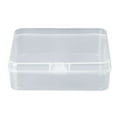 thumbnail image 1 of Square Transparent Plastic Jewelry Storage Boxes Beads Crafts for Case Container, 1 of 15