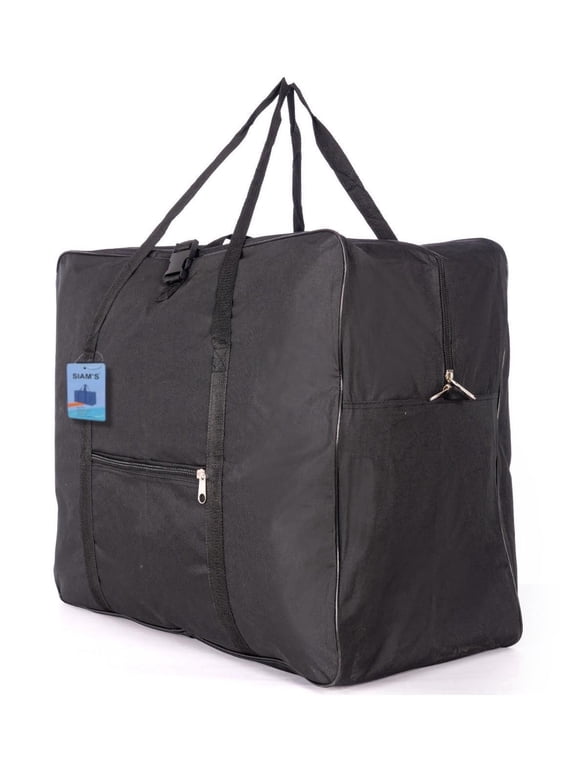 Square Travel Duffle Bag Bolsa Maleta de Lona,maletin para cuba 24 inch/50lb