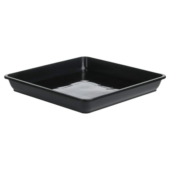Square Trays for Flower Pots - Water Catcher for Indoor and Outdoor Garden Supplies