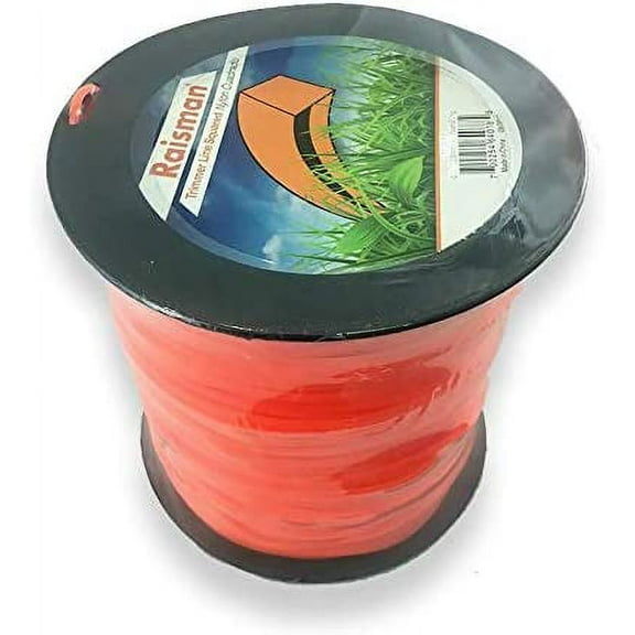 Square Trimmer Line .118-Inch by 740 Feet for Trimmers/Brushcutters (4.4 Pound Spool)