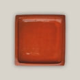 thumbnail image 1 of Square | Tropical Orange Ceramic Plant Saucer | High Fired Ecofriendly Clay - Sizes 8"-15" - FREE SHIPPING (11.5"W, TropicalOrange, HighFiredCeramicClay), 1 of 11