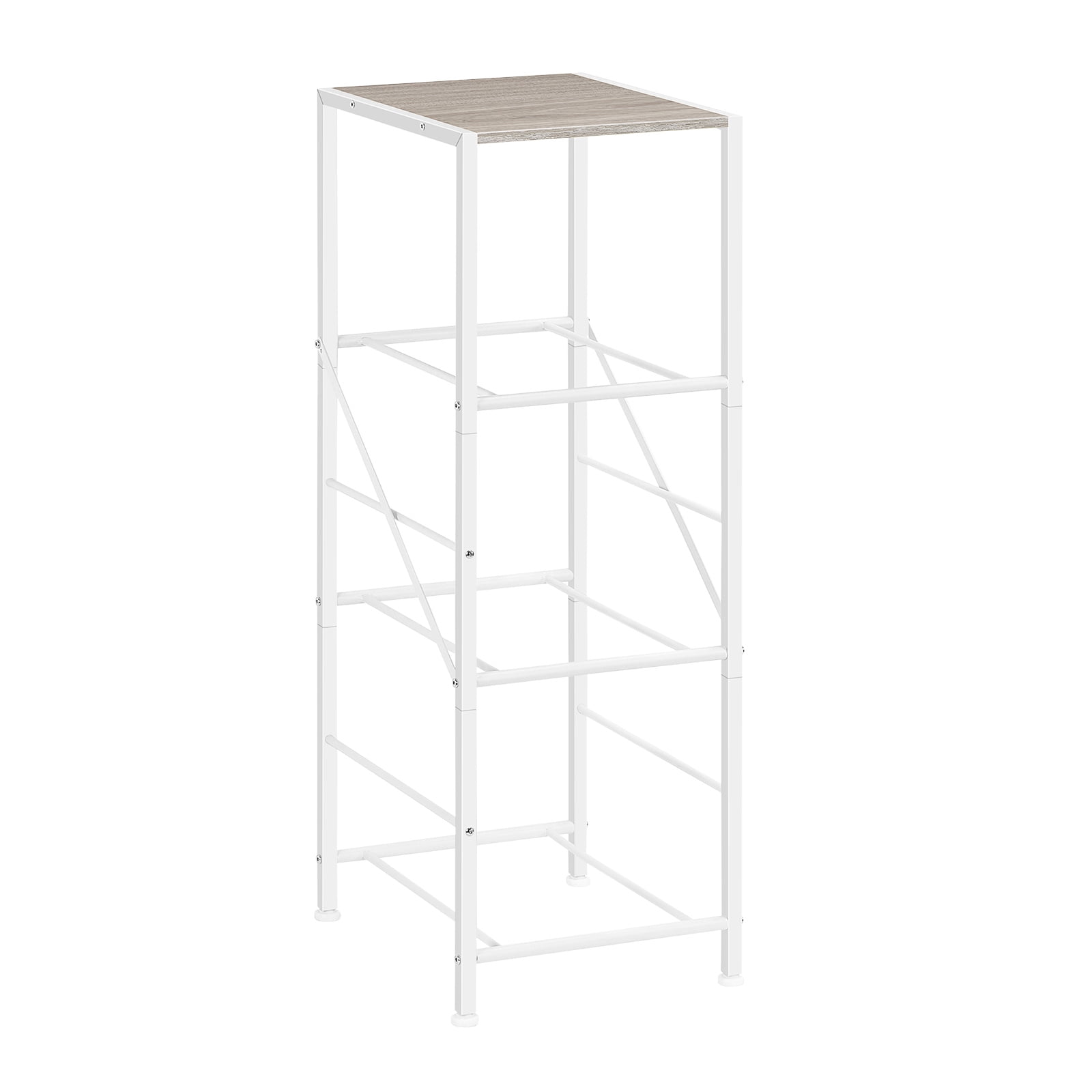 Square Tube Water Jug Storage Rack Space-Saving Organizer for Home ...
