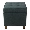 thumbnail image 1 of Square Tufted Storage Ottoman, 1 of 11