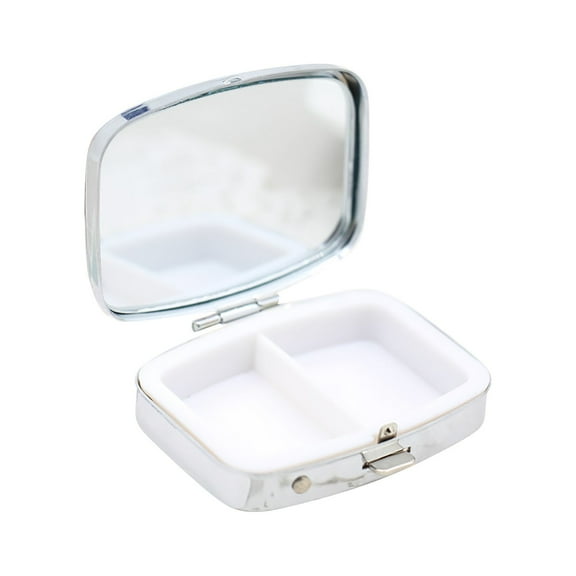 Square Two Grid Boxes, Multi-Compartment Square Boxes Gift Giving, Jewelry, Candies, Small Crafts - Convenient Storage & Gift Boxes Holidays, Birthdays, Daily Organization