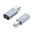thumbnail image 1 of Square Type C to USB Conversion for Piano Phone Tablet Electronic Printer Female MIDI- Adapter, 1 of 10