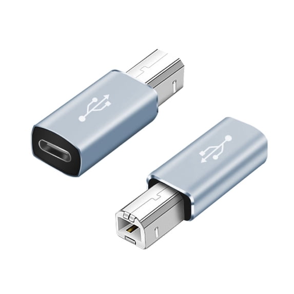 Square Type C to USB Conversion for Piano Phone Tablet Electronic Printer Female MIDI- Adapter