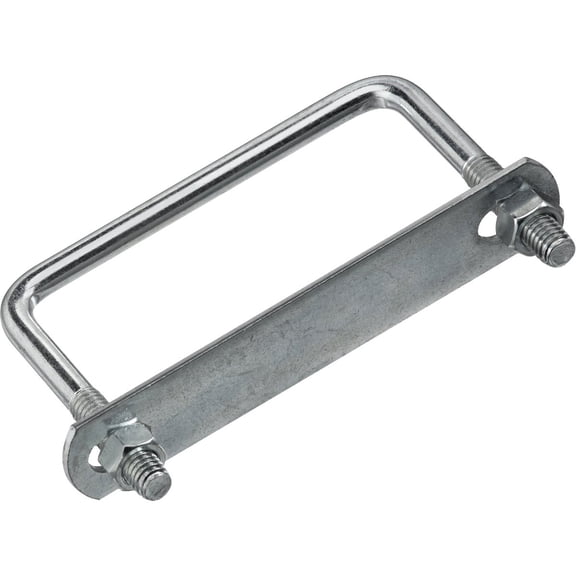 Square U-Bolt Zn3/8x4x3
