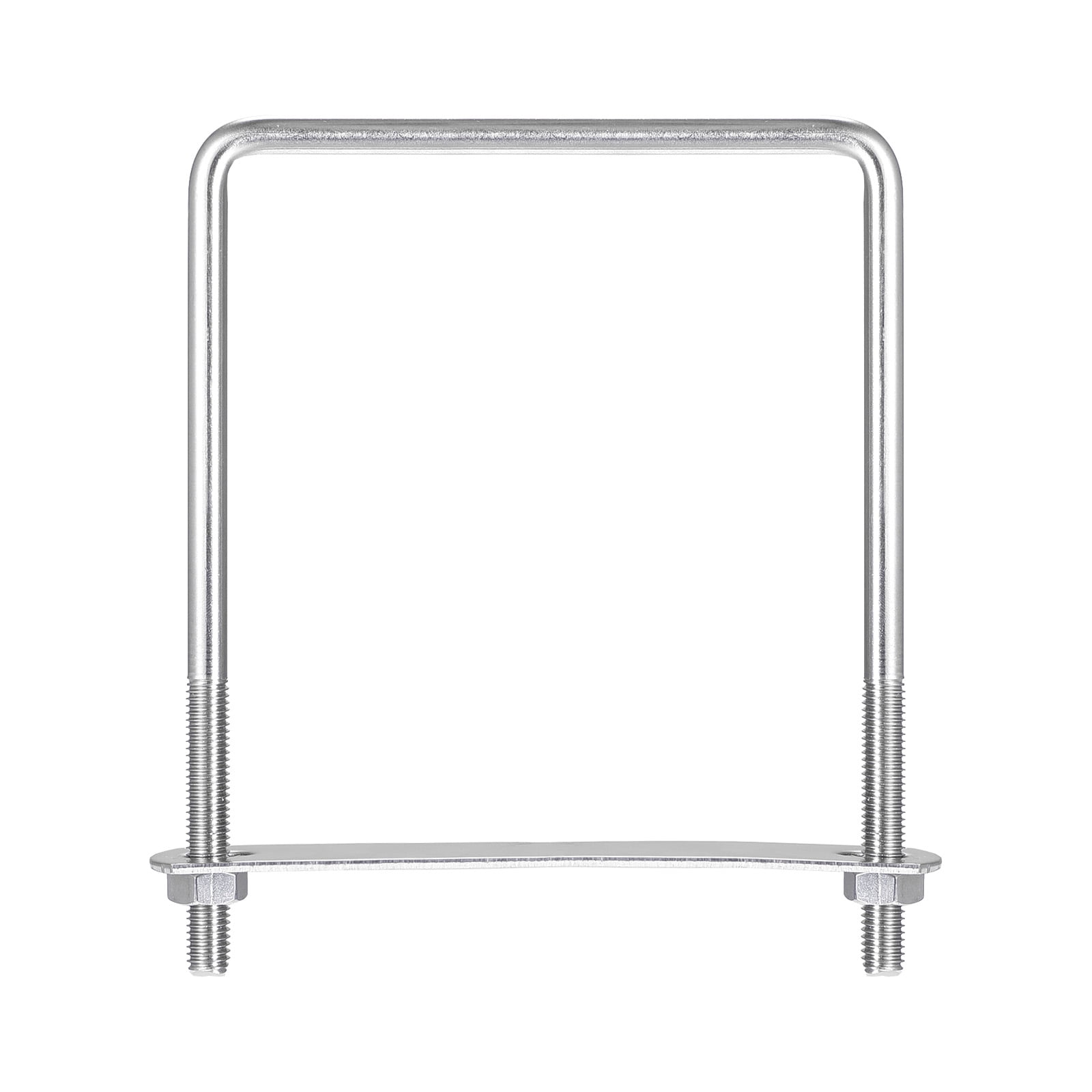 Square UBolts 2 Sets 112mm Inner Width 150mm Length M8 304 Stainless